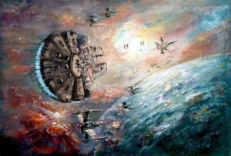 Star Wars: Solo Millennium Falcon Art Print By Herofied Hong Kong | ubicaciondepersonas.cdmx.gob.mx