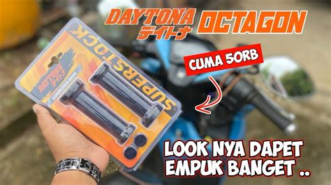 LEBIH EMPUK PAKAI HANDGRIP DAYTONA OCTAGON YouTube