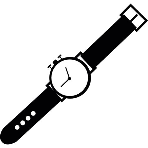 Reloj De Mano Descargar Iconos Gratis