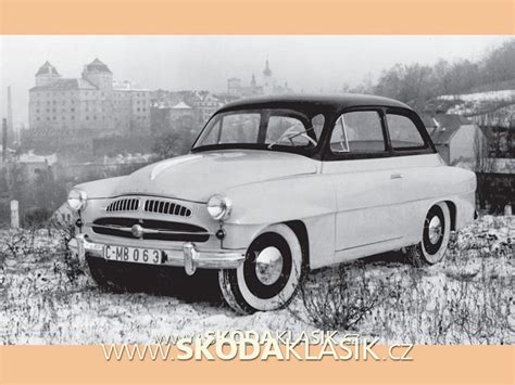 Spartak Octavia Felicia Edice Retro Skodaklasikcz