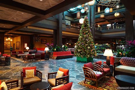 New Polynesian Village Resort Lobby Photo 1 Of 13