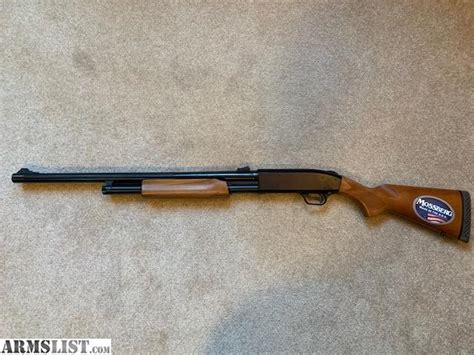 Armslist For Sale Mossberg 500 12 Gauge Rifle Barrel