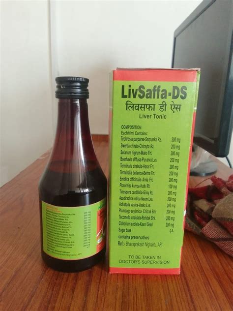 Liv Saffa Ds Liver Tonic Ml At Rs Bottle In Panchkula Id