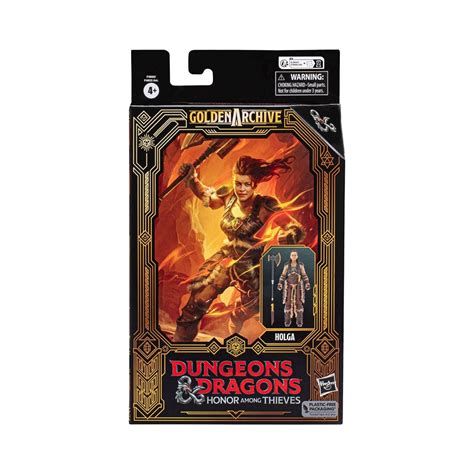 Dungeons Dragons L Honneur Des Voleurs Golden Archive Figurine