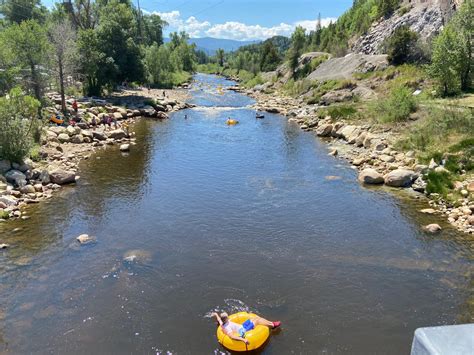 Yampa River Tubing And Kayaking Steamboat Springs Co Whitewater Park Uncover Colorado