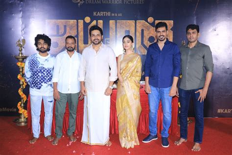 Karthi S New Movie Japan Opening Photos Filmibeat