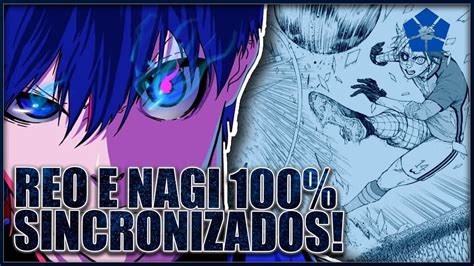 Blue Lock 189 O ENTROSAMENTO SURPREENDENTE DO NAGI O REO A Dupla