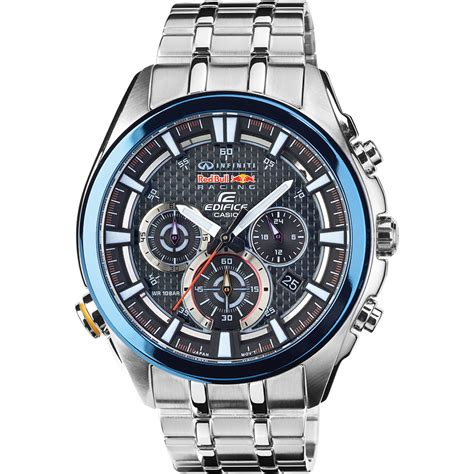 Casio Edifice Efr Rb Aer Racing Watch Red Bull F