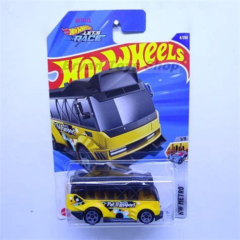 Jual Hot Wheels Kowloon D Hypervan Bus Hongkong Kuning Shopee Indonesia