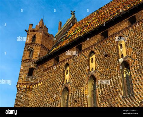 Castle Of The Teutonic Order In Malbork The Largest Castle In The