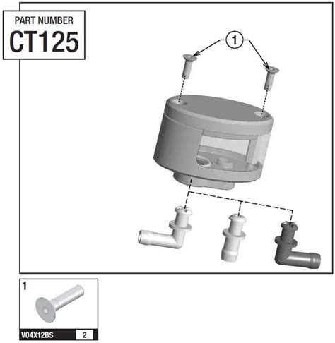 Rizoma Ct Fluid Tank User Manual