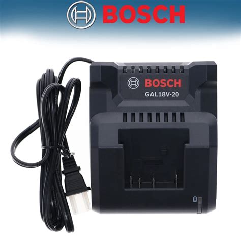 BOSCH Professional GAL18V 20 18V Lithium Ion Battery Charger Status