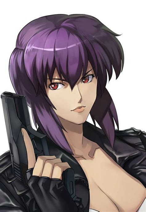 Ghost In The Shell Stand Alone Complex Major Motoko Kusanagi Hot