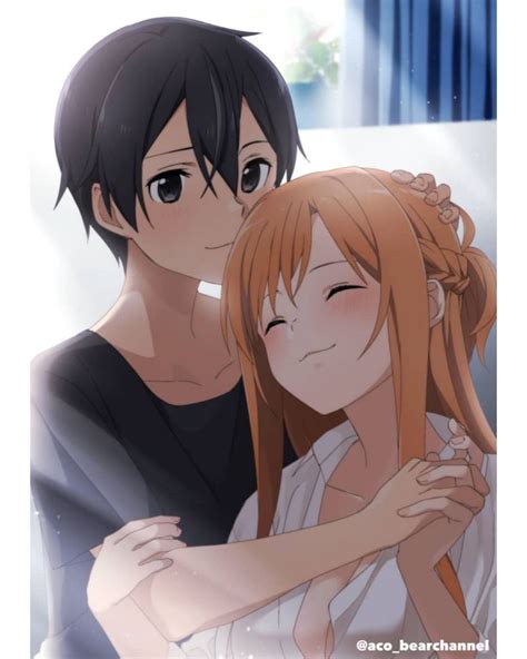 Sword Art Online Kirito And Asuna Daughter