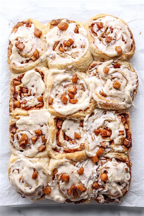 Apple Cinnamon Rolls Recipe Apple Cinnamon Rolls Cinnamon Rolls