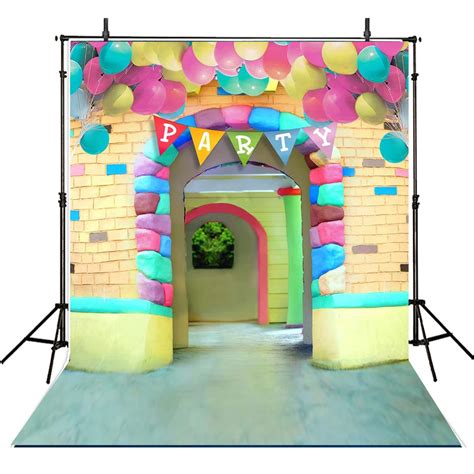 Children Party Photography Backdrops Kids Backdrop For Photography