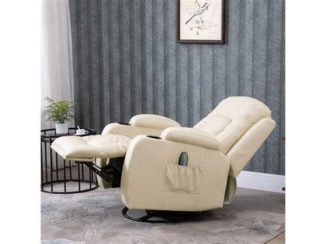 Fauteuil De Massage Et Relaxation électrique Chauffant Inclinable