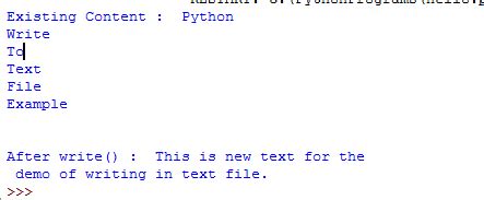 Python Write To File Five Examples With Text File