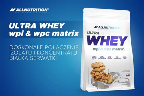 Ultra Whey 908g Allnutrition • 99 Zł • Opinie • Sklep Sfd