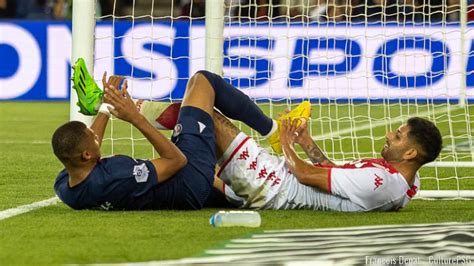 Match Monaco encore plus gêné que le PSG par la trêve internationale