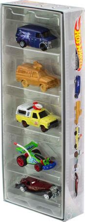Hot Wheels Disney Five Car Set Features Pizza Planet Truck Cruella De Vil S Car Mousesteps