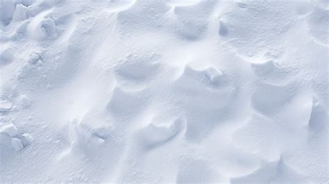 Fundo País Das Maravilhas Do Inverno Gelado Uma Textura Sólida De Neve