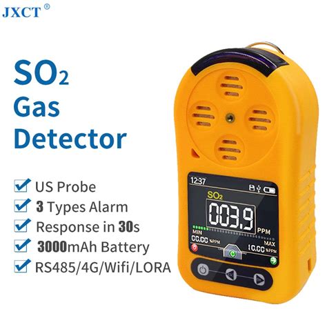 Buy High Performance Portable Handheld Sulfur Dioxide So Meter Gas