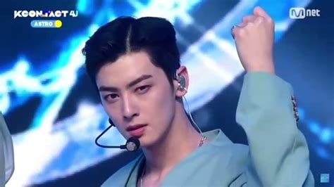 Eunwoo Blue Flame Blue Suit Kcon 2021 Cha Eun Woo Singer Korean