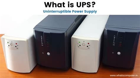 Ups For Computer What Is Ups Types Of Ups 5 Benefits Of Ups