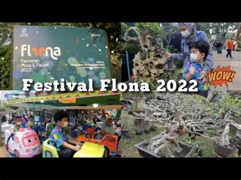 Festival Flona Pameran Flora Dan Fauna Di Lapangan Banteng Part