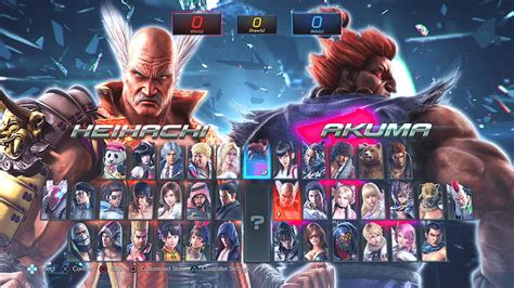 Complete Batch Of Tekken Fated Retribution In High Quality Sergei