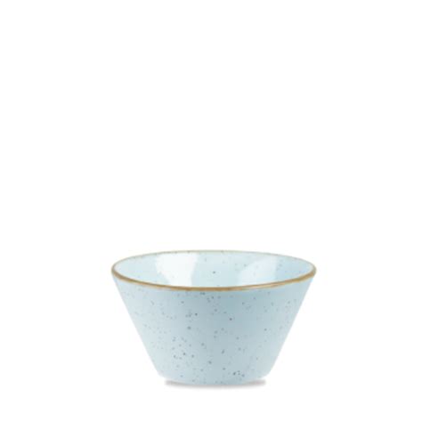 Churchill Stonecast Zest Bowl Duck Egg