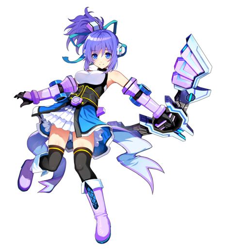 The Big Imageboard Tbib Bare Shoulders Blue Eyes Blue Hair Boots