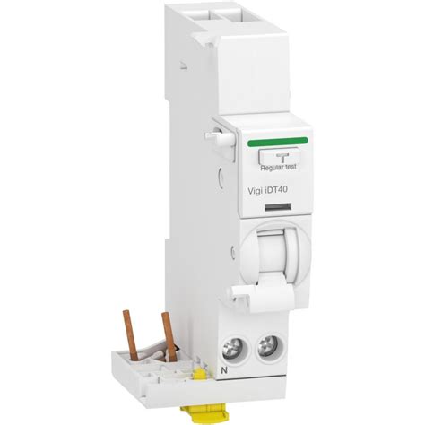 Schneider Electric Acti9 Module Différentiel Vigi Départ Idt40