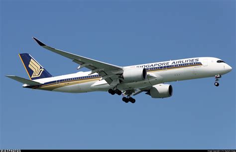 9V SHW Airbus A350 941 Singapore Airlines M Raykahn Ariga