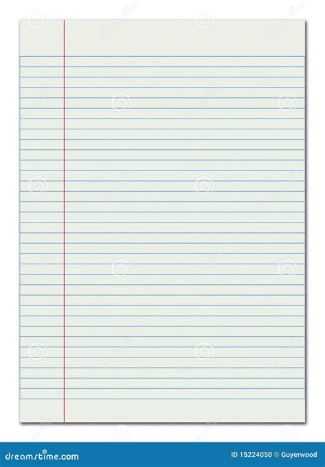 lined paper red margin royalty  stock image cartoondealercom