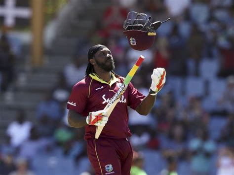 West Indies Vs England Wi Vs Eng Chris Gayle Smashes 27 Ball 77