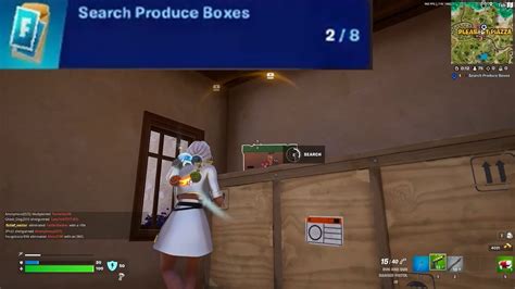 Search Produce Boxes Fortnite YouTube