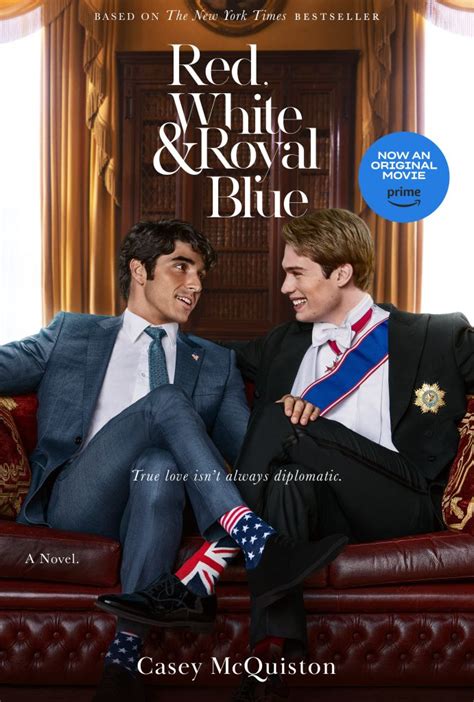 Red, White & Royal Blue Key Art and Book Tie-In Cover Debut! - That ...