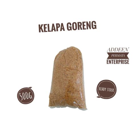 Kelapa Goreng Thai 500g Shopee Malaysia