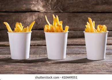 French Fries Cup Images, Stock Photos & Vectors | Shutterstock