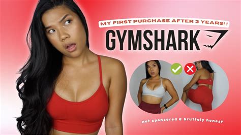 New Gymshark Try On Haul Sweat Collection Adapt Seamless