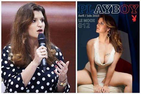 Playboy ministra Marlène Schiappa na capa esgota em três horas