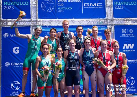 2023 Americas Triathlon Mixed Relay Championships Huatulco • World ...