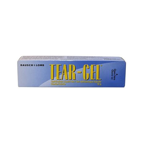 Bausch & Lomb Tear-Gel (10g) | beyondRx.ca (by 99 Pharmacy) | Reviews ...