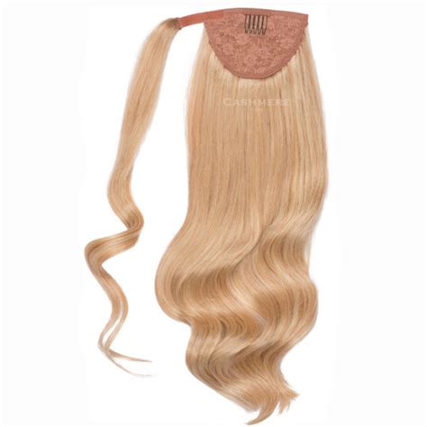 Pale Ash Blonde Clip In Hair Extensions Cashmere Hair