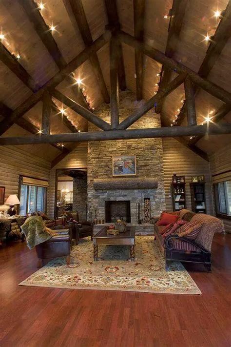 36 Great Exposed Beam Ceiling Lighting Ideas