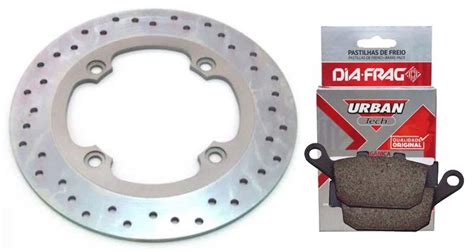 Disco De Freio Traseiro Honda Cb 300 Sem Abs 2009 2010 2011 2012 2013