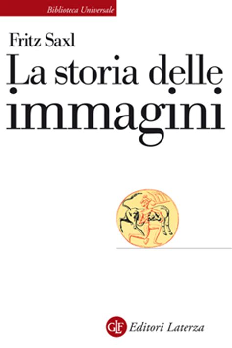 La Storia Delle Immagini Fritz Saxl