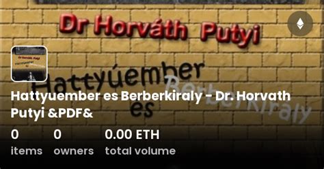 Hattyuember Es Berberkiraly Dr Horvath Putyi Pdf Collection